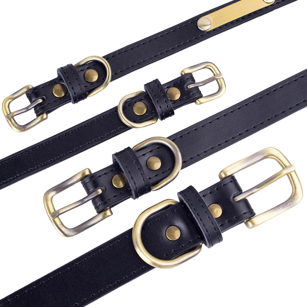 The Personalized Leather Collar