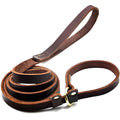 The Leather Training Leash