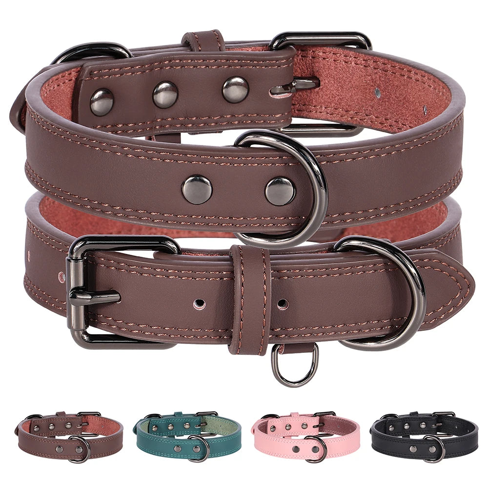 The Everyday Leather Collar