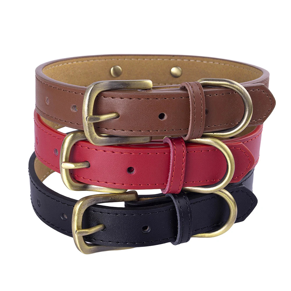The Personalized Leather Collar