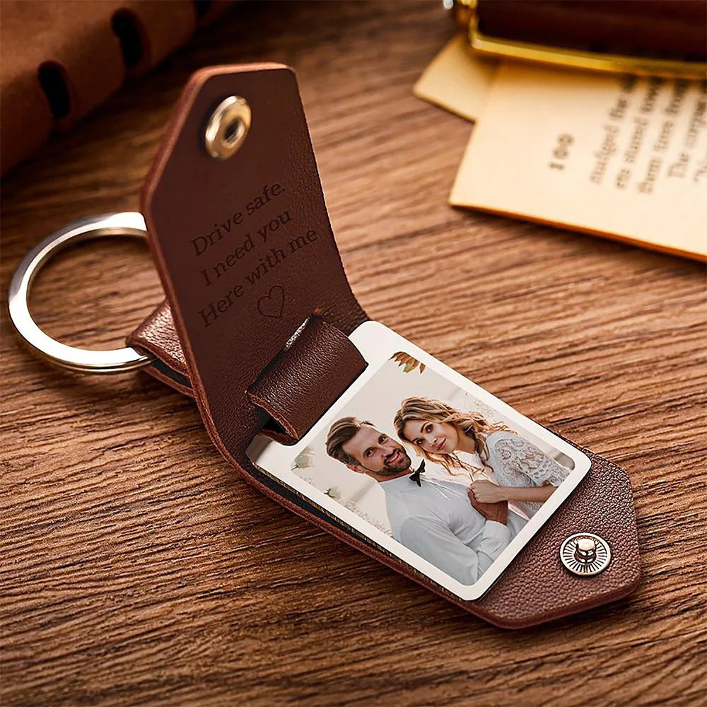 The Personalized Photo Keychain