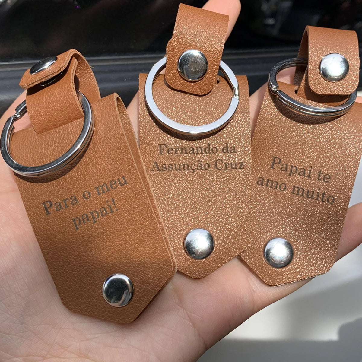 The Personalized Photo Keychain