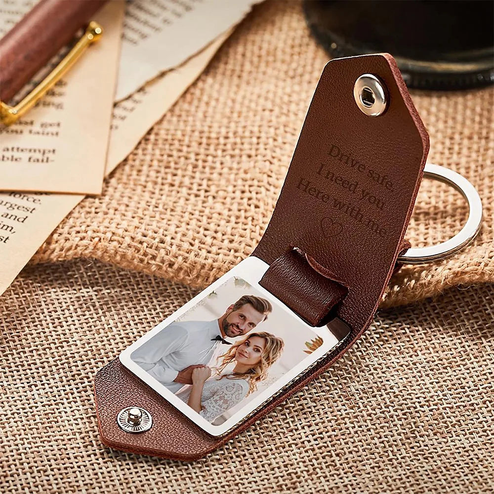 The Personalized Photo Keychain