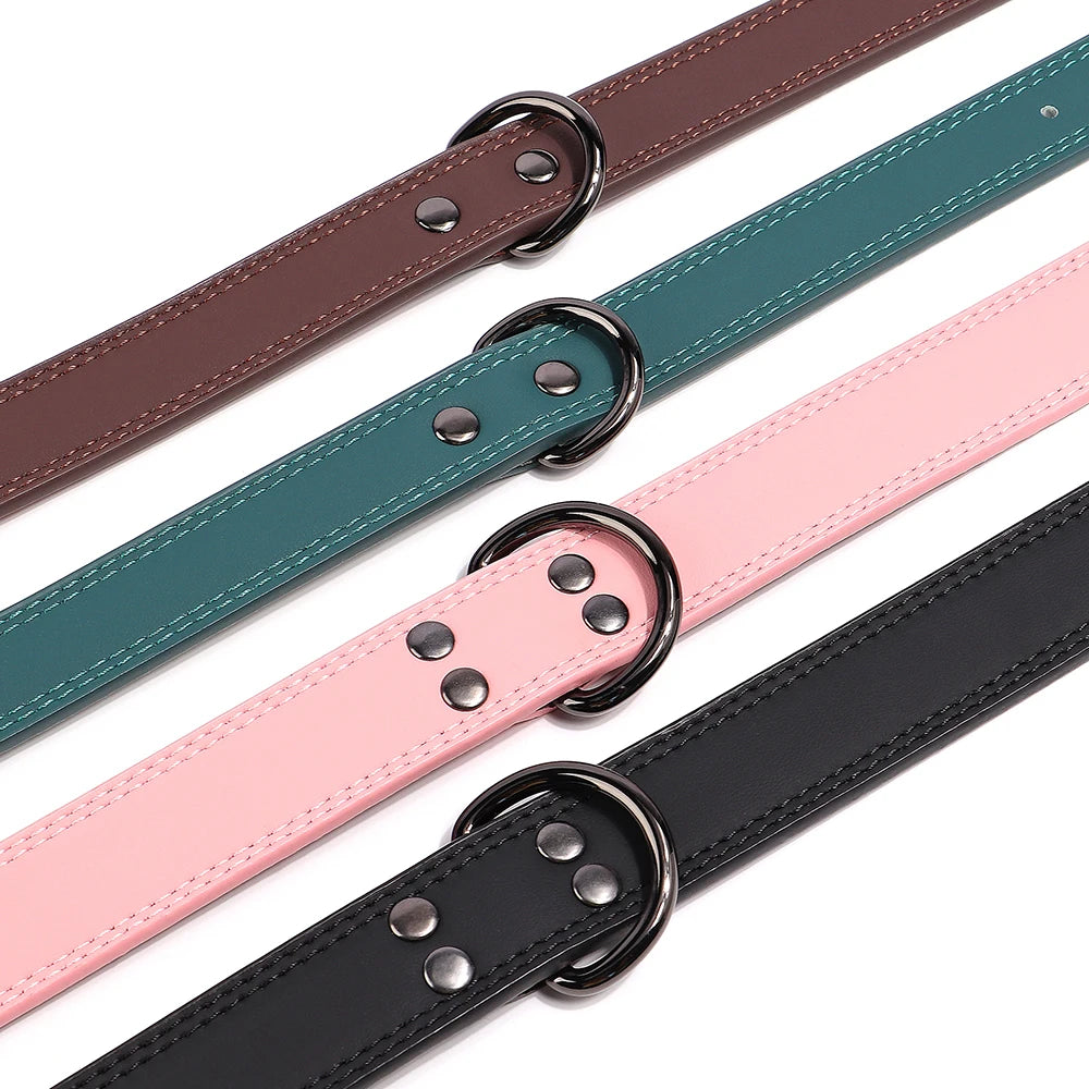 The Everyday Leather Collar